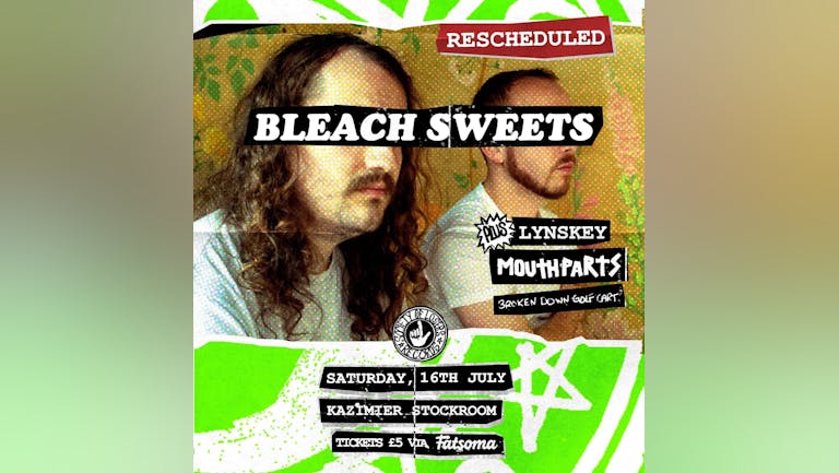 Bleach Sweets & Friends at Kazimier Stockroom
