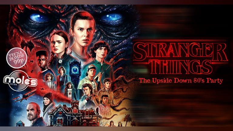 Stranger Things - The Upside Down 80's Party | 99p Vecna Bombs!