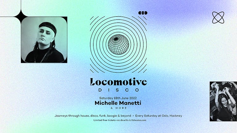 Locomotive Disco - Michelle Manetti