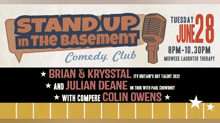 Stand Up in The Basement Comedy 