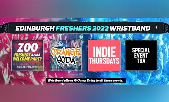 Edinburgh Freshers Events