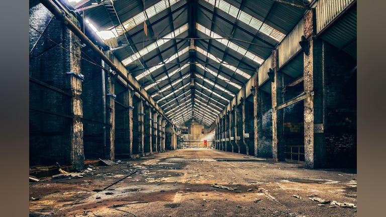Abandoned Warehouse Rave - Liverpool