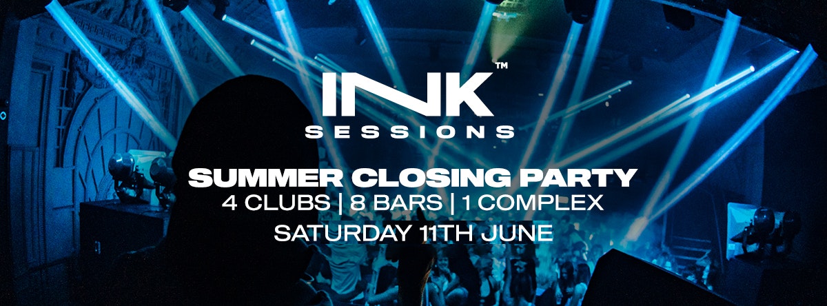Ink Saturdays – Summer Closing Party