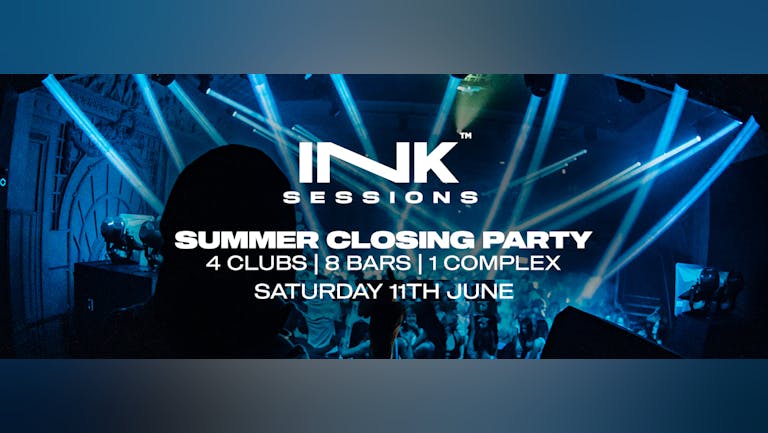 Ink Saturdays - Summer Closing Party