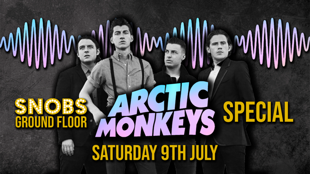 Loaded Arctic Monkeys Special Saturday 9th July (Ground Floor)