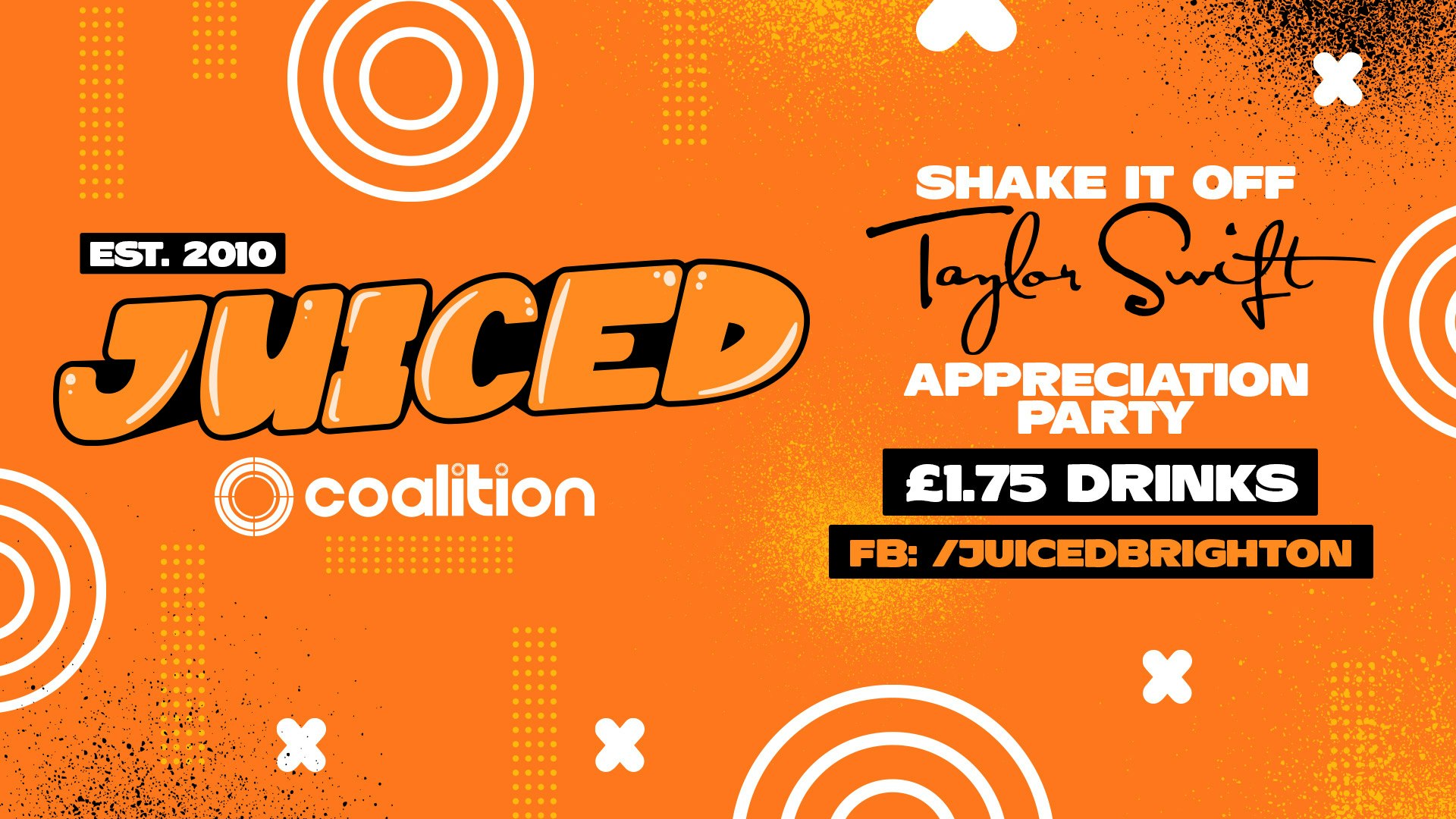 JUICED Fridays x Shake It Off | Taylor Swift Appreciation | £1.75 Jagers!