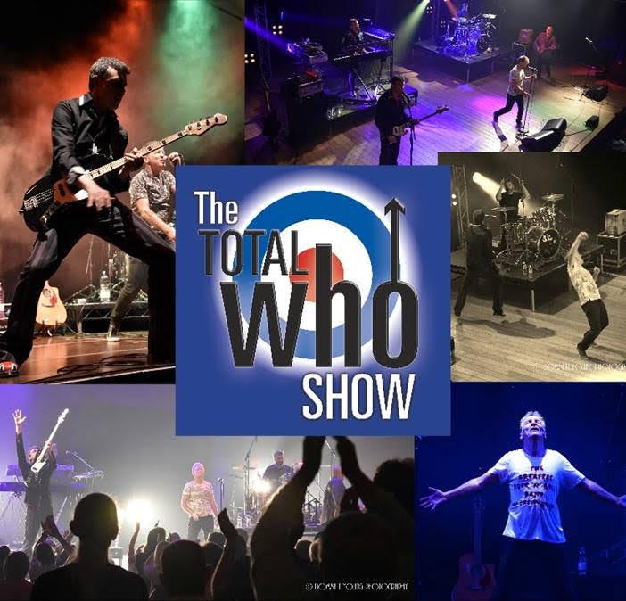 THE TOTAL WHO SHOW  – starring Johnny Warman’s Magic Bus Band LIVE!