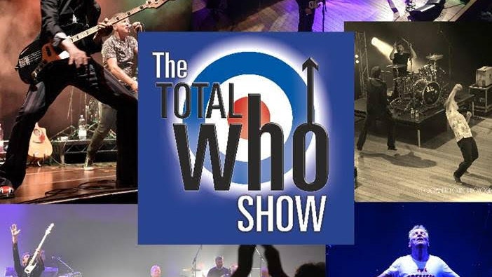 THE TOTAL WHO SHOW  – starring Johnny Warman’s Magic Bus Band LIVE!