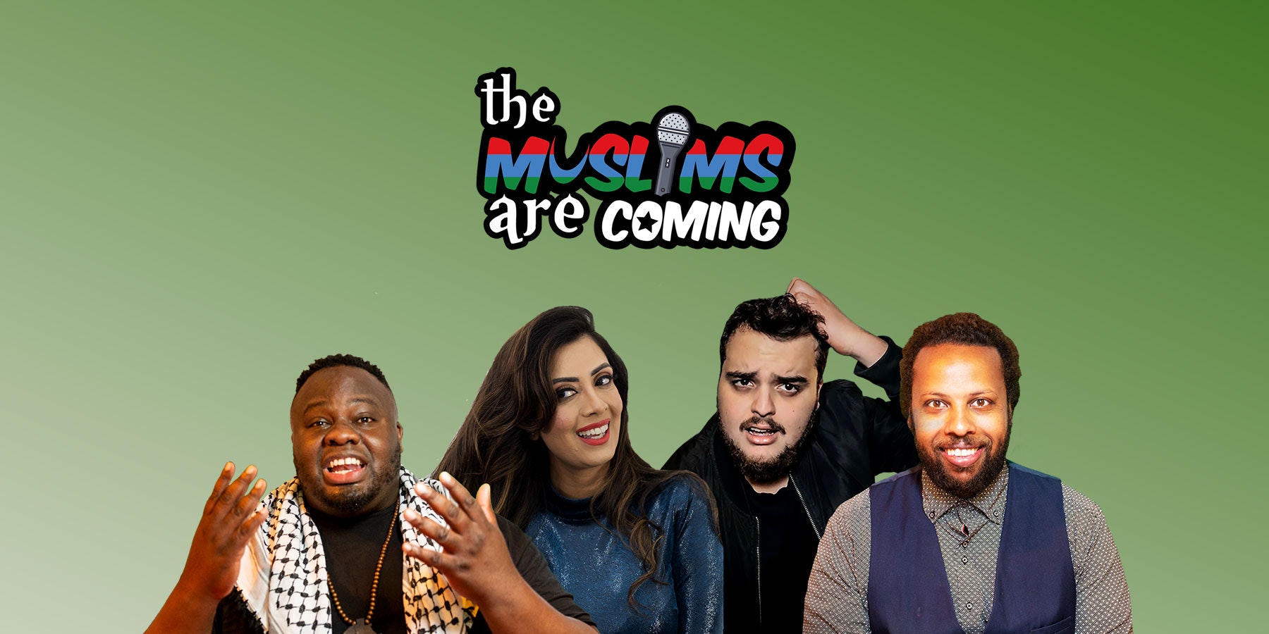 The Muslims Are Coming – Manchester
