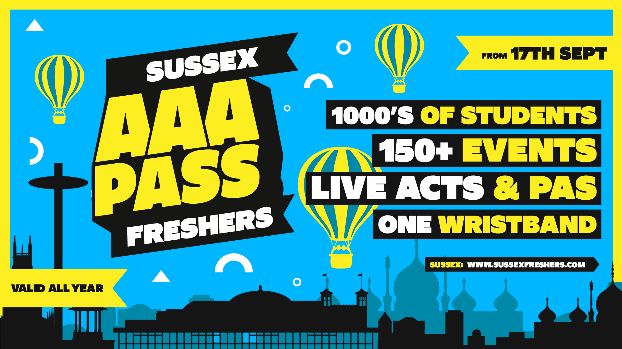 AAA Pass Sussex 2022
