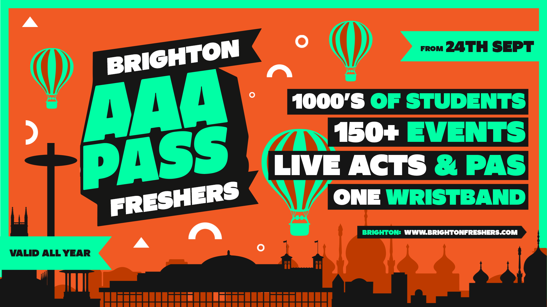 AAA Pass Brighton 2022