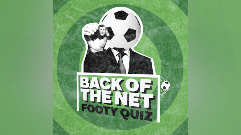 Back Of The Net - Footy Quiz