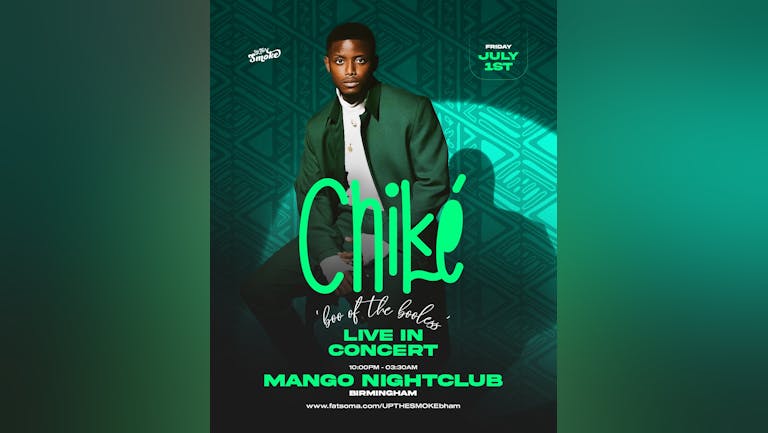 CATCH A VIBE FRIDAYS WITH CHIKE PERF LIVE 