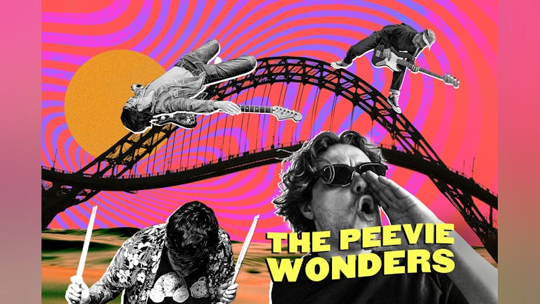 (SOLD OUT) The Peevie Wonders  at Bobiks, Newcastle Upon Tyne