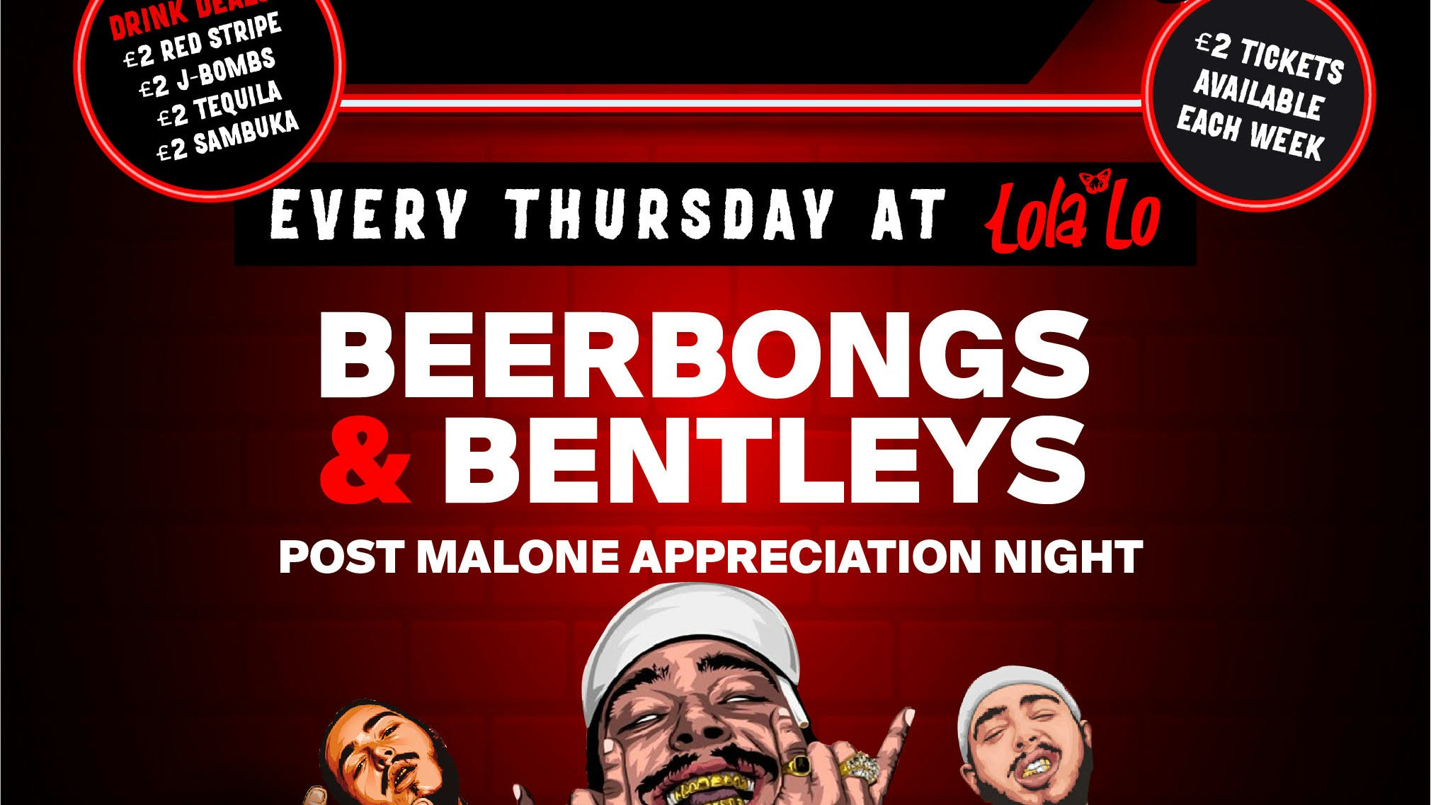 Skint Thursday – Beerbongs & Bentleys (Post Malone Appreciation)