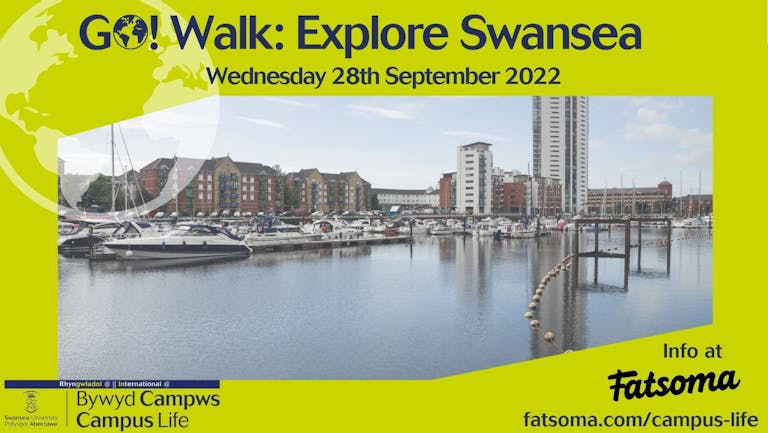 GO! Walk: Explore Swansea