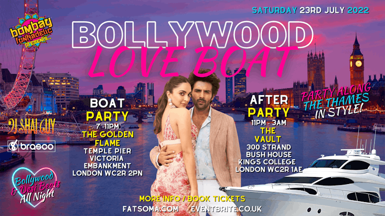 Bollywood Love Boat Party