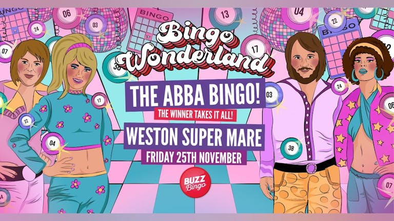 ABBA Bingo Wonderland: Weston-Super-Mare