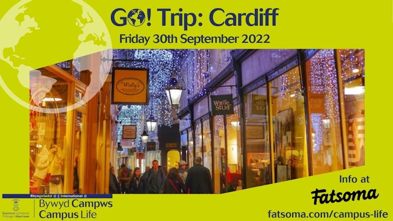 GO! Trip - Cardiff City by Train!