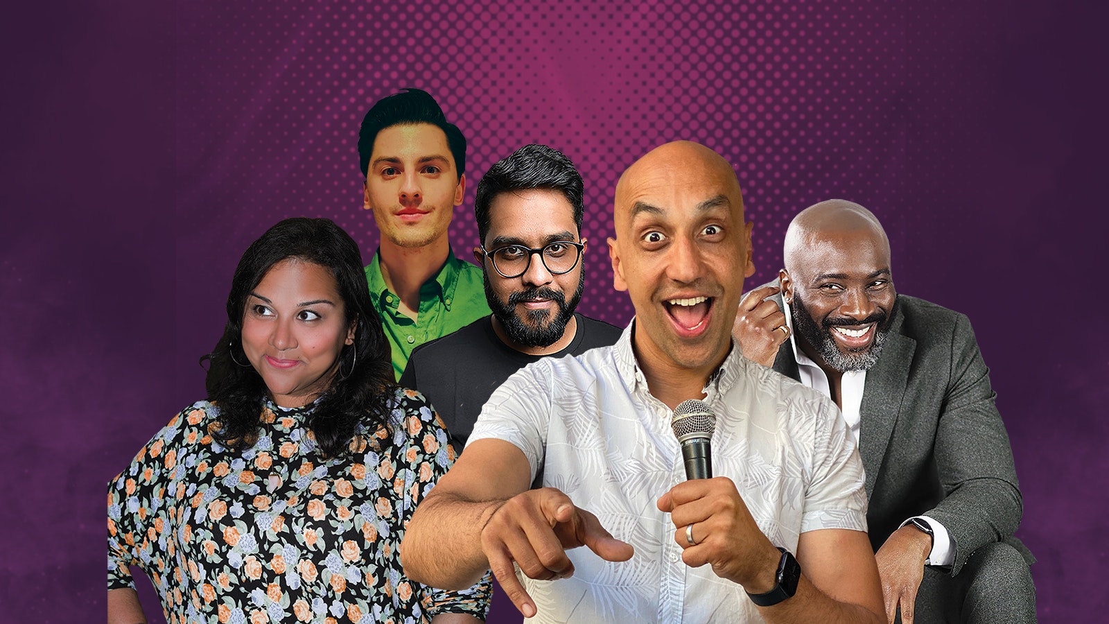 Desi Central Comedy Show – Hayes