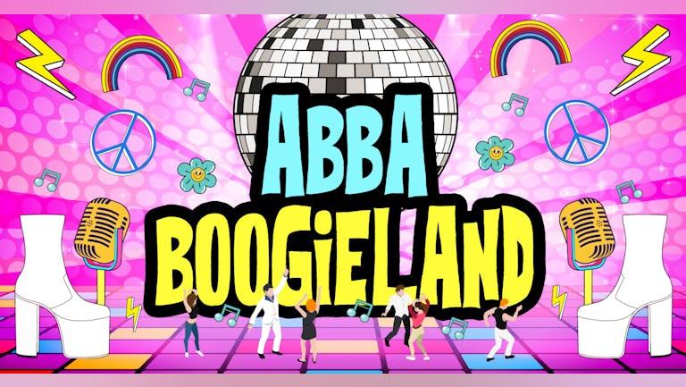 ABBA BOOGIELAND | BOHEMIA | NEWCASTLE & NORTHUMBRIA | FRESHERS | 19th OCTOBER