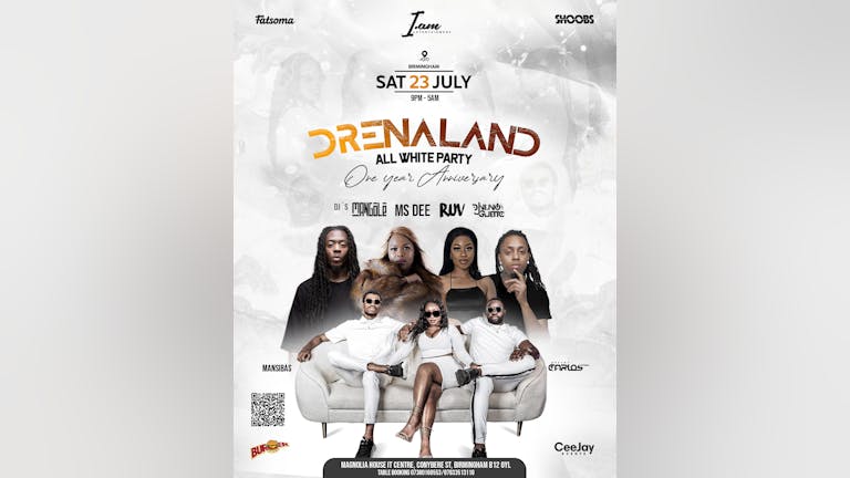 DRENALAND - ALL WHITE PARTY