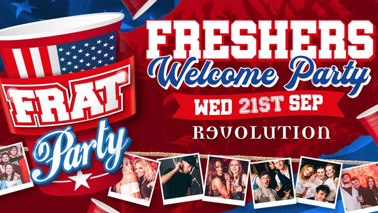 YSJ Freshers Wednesday: FRAT PARTY (official)