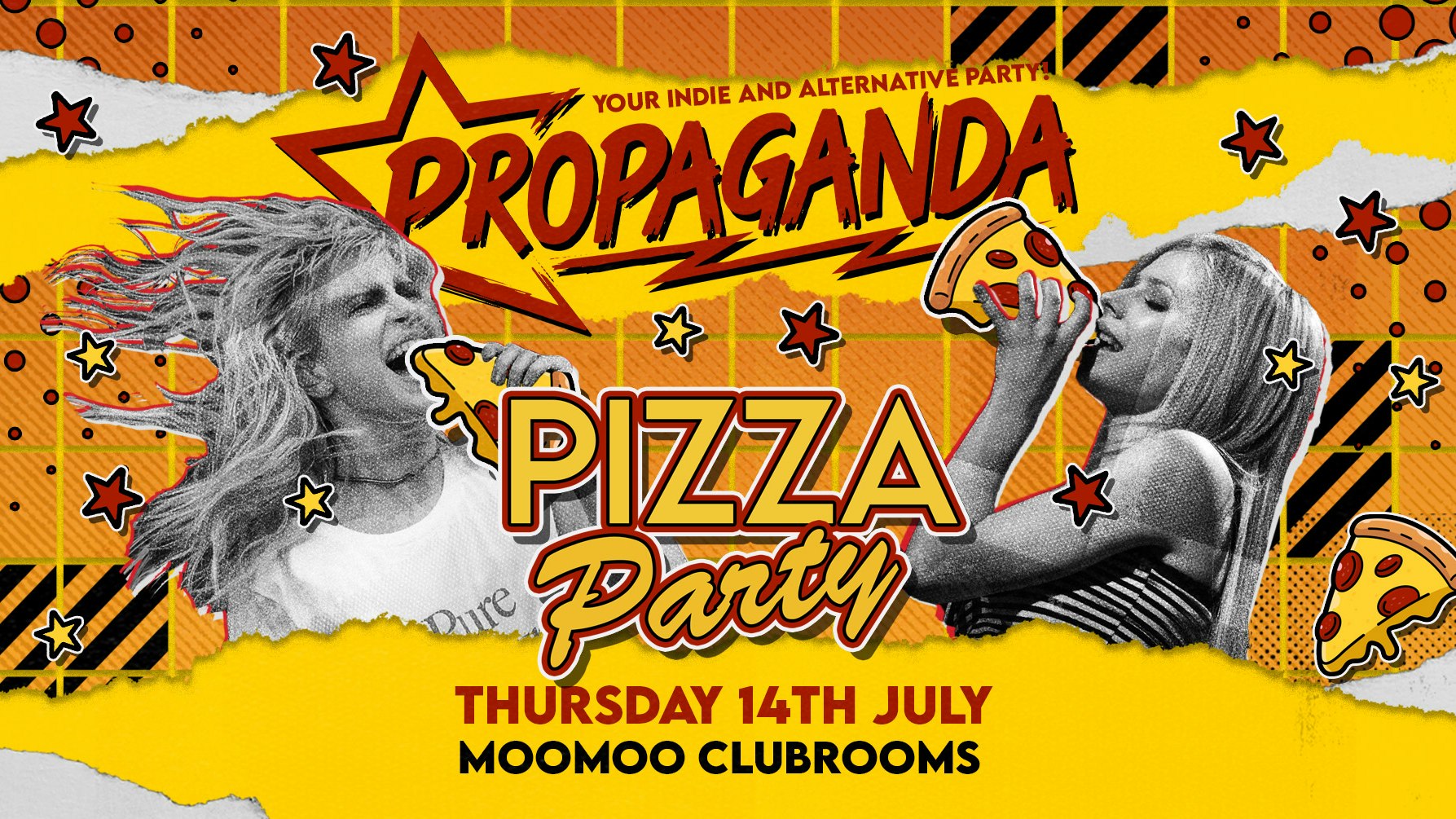 Propaganda Cheltenham – Pizza Party!