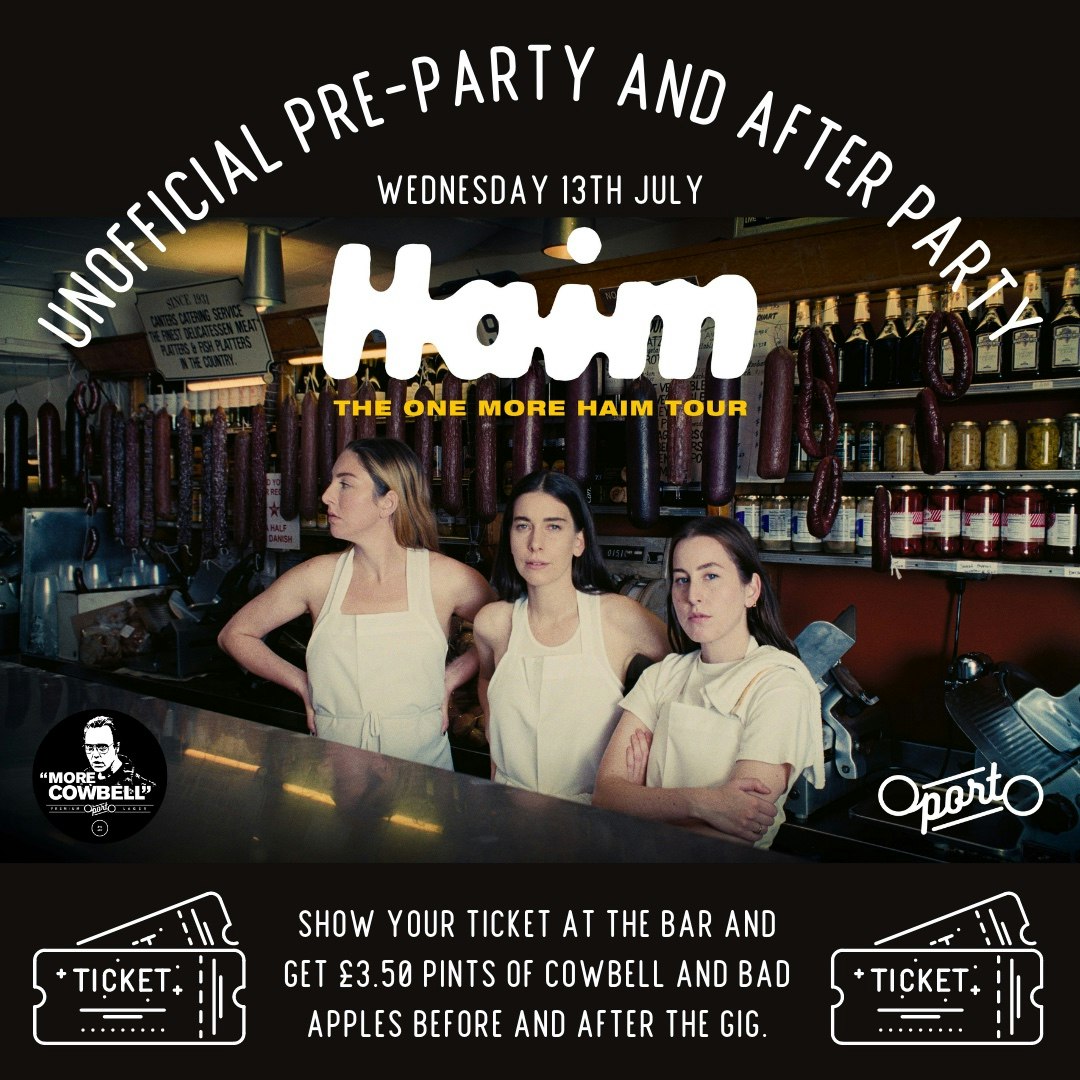Haim pre & Afterparty