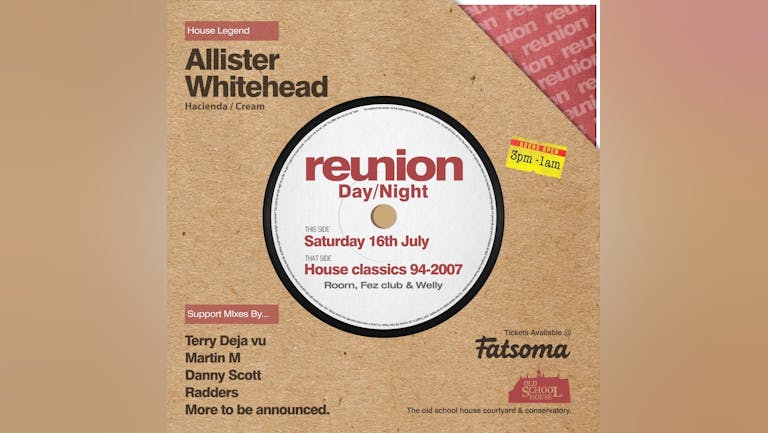 Reunion feat Allister Whitehead & many more. 