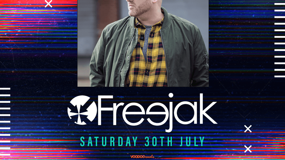 Underground Saturdays at Space – Summer Sounds Presents FreeJak   30th July