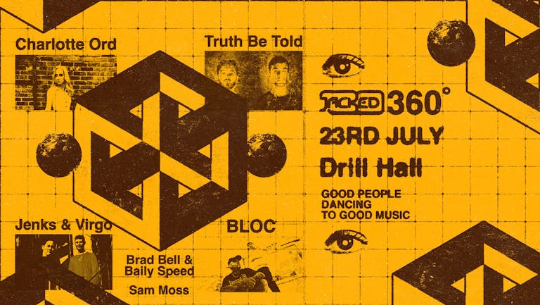 JACKED 360º THIS SAT 23rd July | TICKETS ON FINAL RELEASE