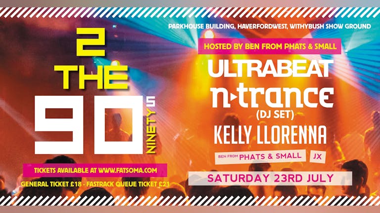  2  the 90’s Indoor Festival - Final 100  tickets now on sale 