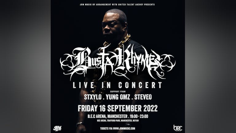 Busta Rhymes LIVE In Concert