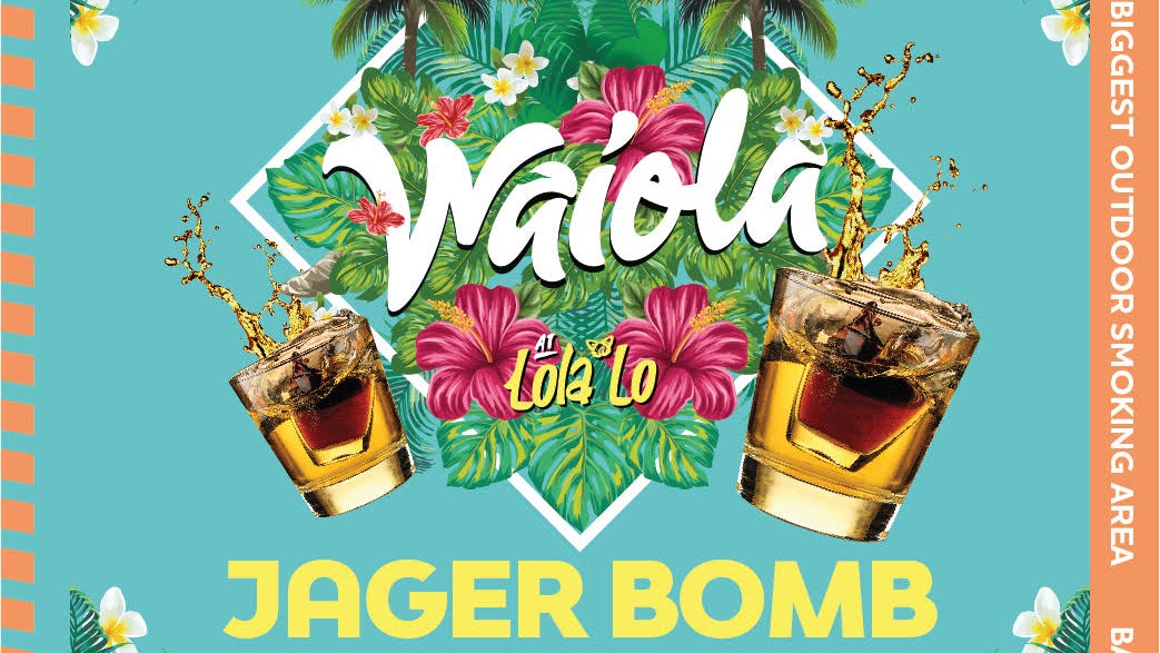 Waiola : Jäger Bomb Party💥