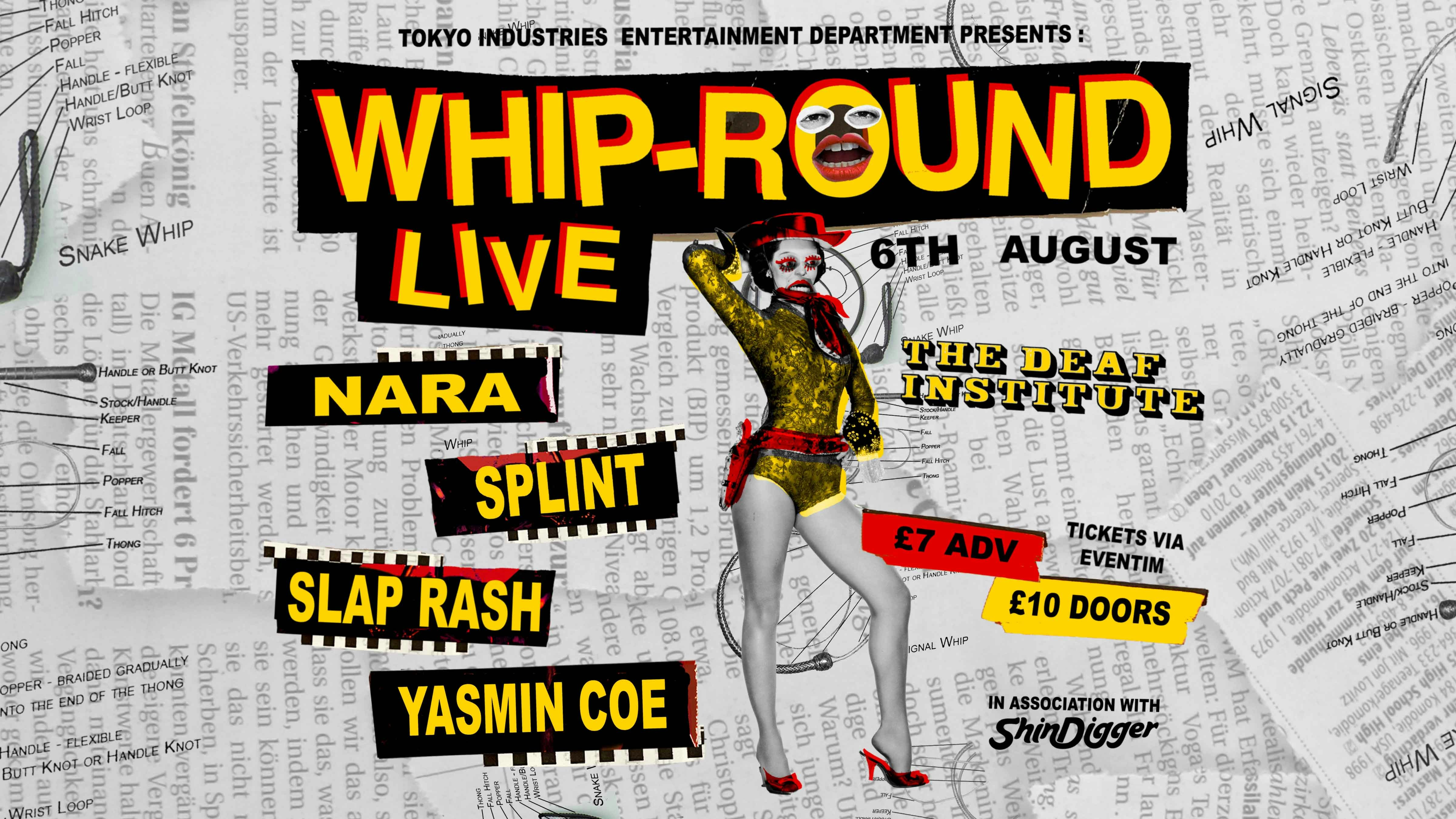 Whip Round Live