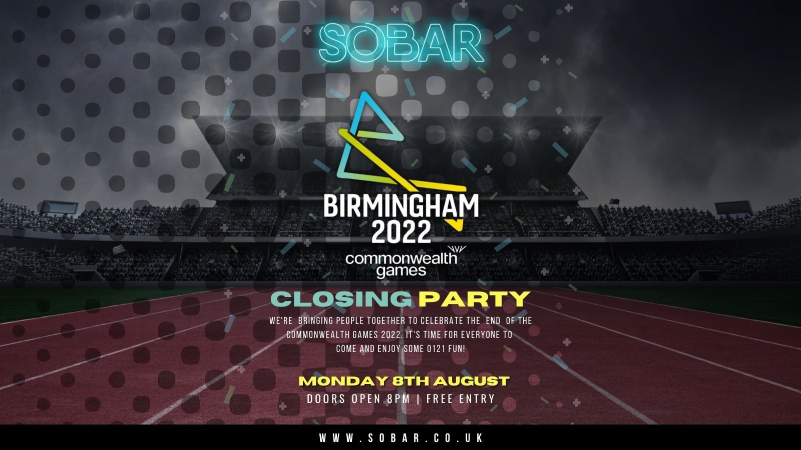 SOBAR – COMMONWEALTH CLOSING PARTY