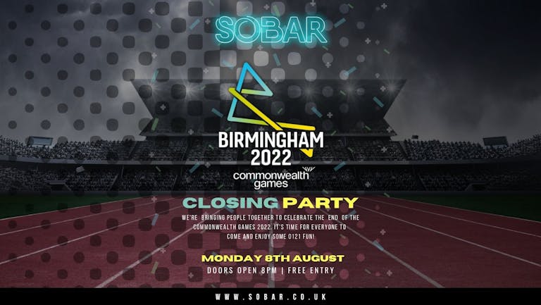 SOBAR - COMMONWEALTH CLOSING PARTY