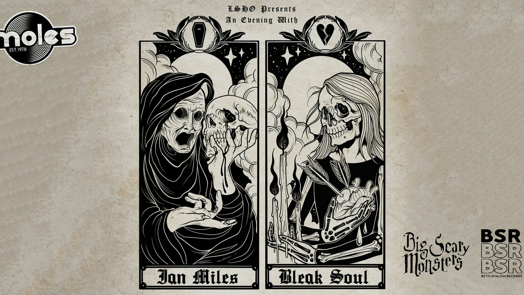 Ian Miles (Creeper) & Bleak Soul (ex-As It Is)