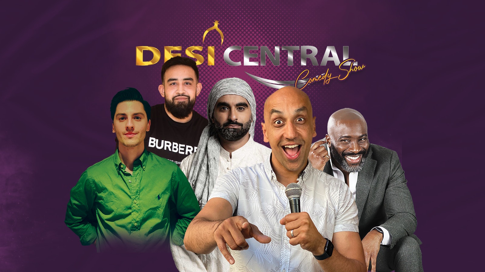 Desi Central Comedy Show – Harrow