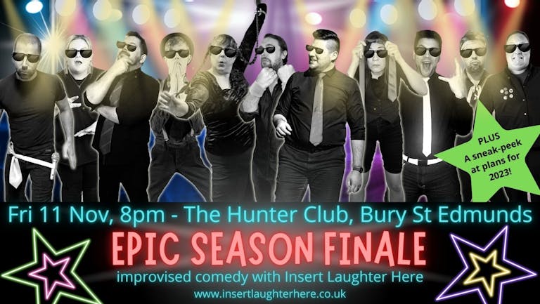 Epic Season Finale (Improvised Comedy Show)