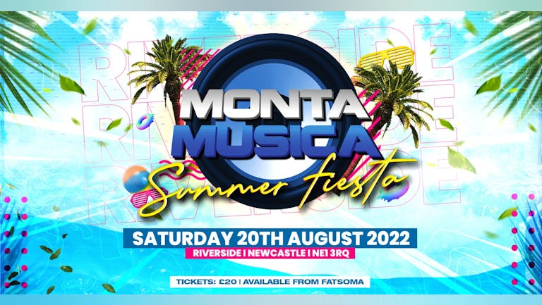 August 20th Newcastle Monta Summer Fiesta 