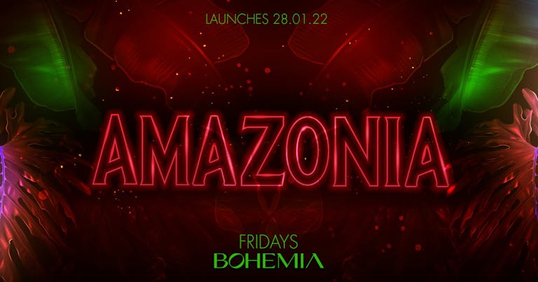 AMAZONIA | BOHEMIA | 19th AUGUST