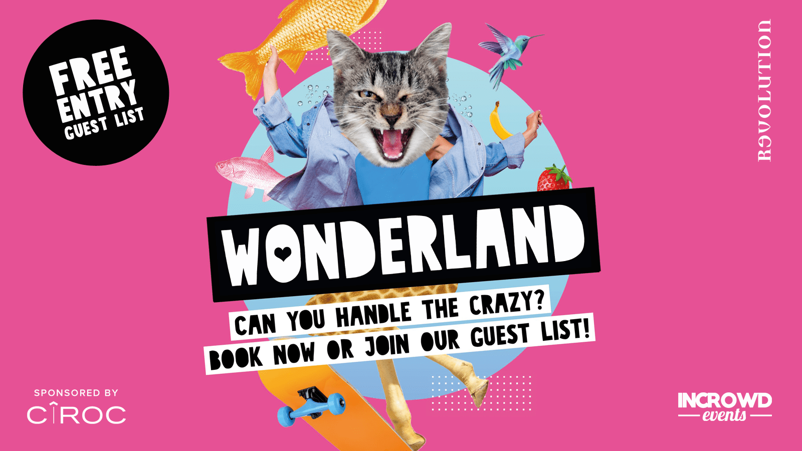 Wonderland • 23/07/22 • Revolution