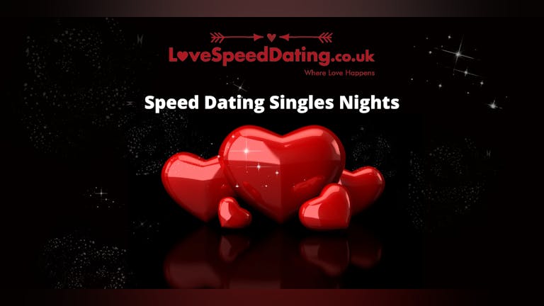 Speed Dating Singles Night 30's & 40's **SOLIHULL**