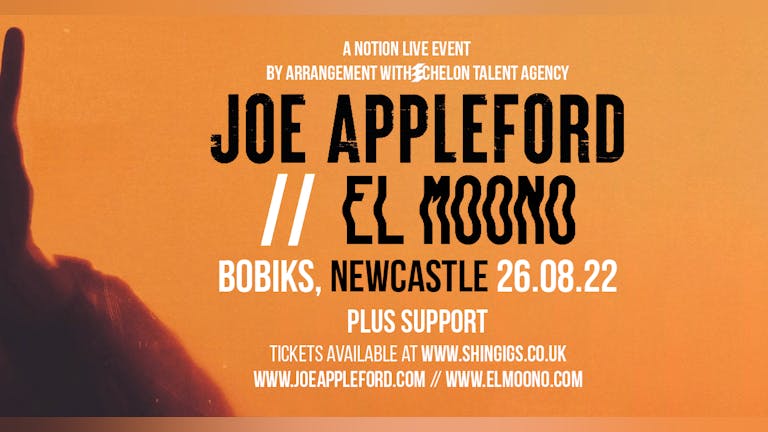 Joe Appleford | Bobiks in Newcastle Upon Tyne 