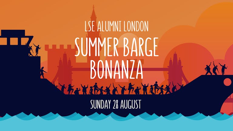 LSE Alumni London - Summer Barge Bonanza