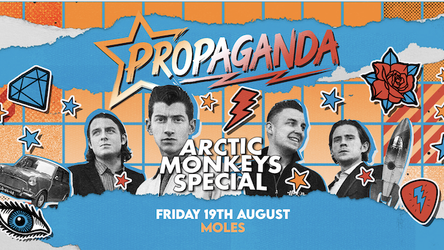 Propaganda Bath – Arctic Monkeys Special