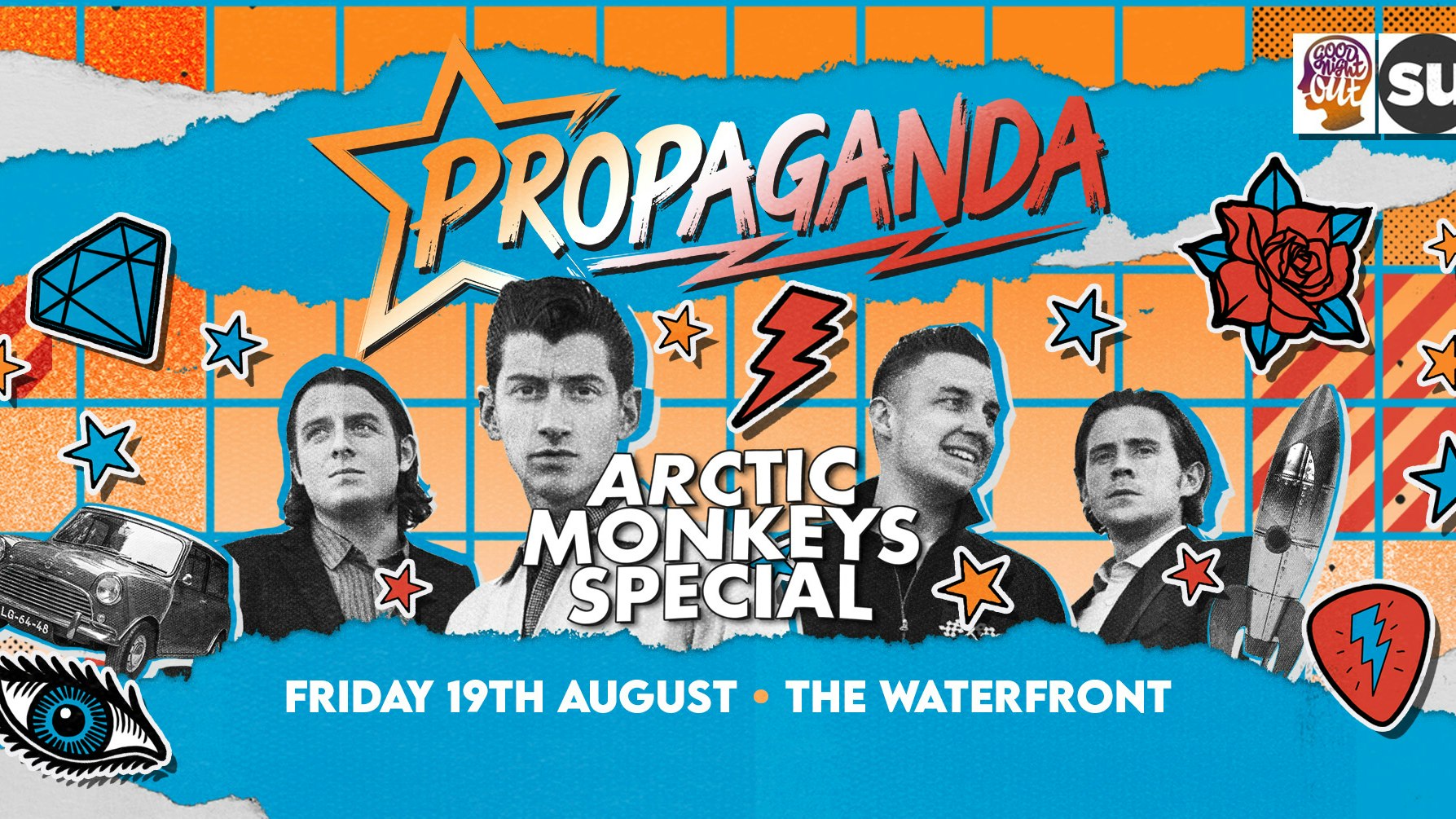 Propaganda Norwich – Arctic Monkeys Special