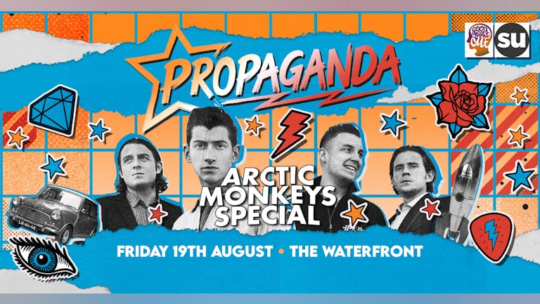 Propaganda Norwich - Arctic Monkeys Special